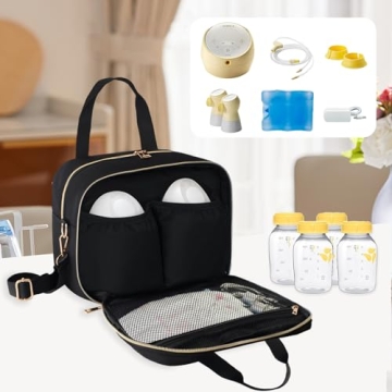 Rain Bunny Wearable Breast Pump Bag for Mothers