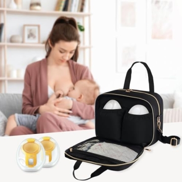 Rain Bunny Wearable Breast Pump Bag for Mothers