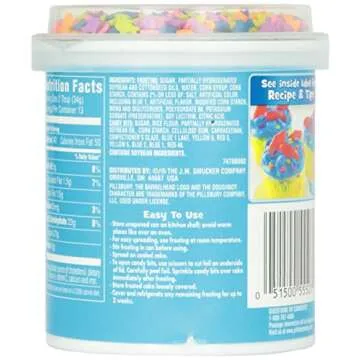 Pillsbury Frosting Blue Vanilla – Easy & Colorful Delight