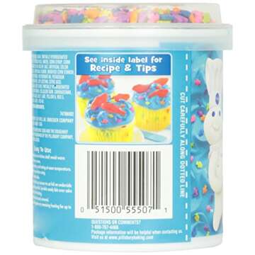 Pillsbury Frosting Blue Vanilla – Easy & Colorful Delight