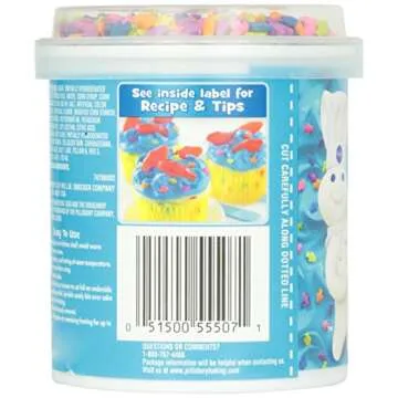 Pillsbury Frosting Blue Vanilla – Easy & Colorful Delight
