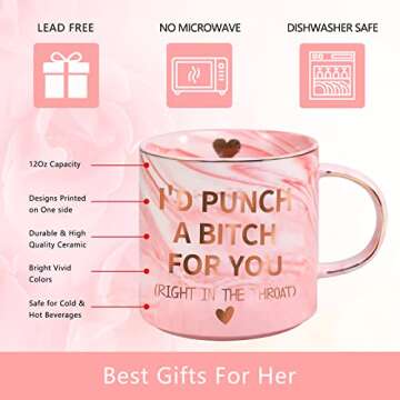 Funny Coffee Mug for Her - Valentine's Day Gift 12 OZ
