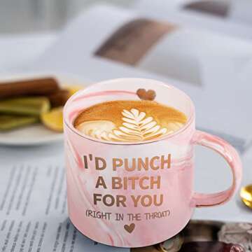 Funny Coffee Mug for Her - Valentine's Day Gift 12 OZ