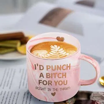 Funny Coffee Mug for Her - Valentine's Day Gift 12 OZ