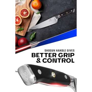 Dalstrong 7" Chef Knife - Shogun Series ELITE - Razor Sharp