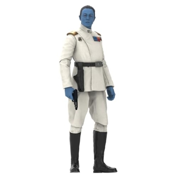 STAR WARS The Black Series Grand Admiral Thrawn Ahsoka Action Figure 6-Inch