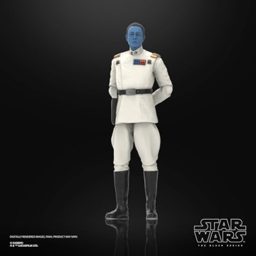 STAR WARS Black Series Grand Admiral Thrawn 6-Inch Figure