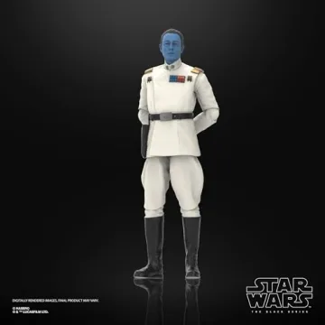 STAR WARS Black Series Grand Admiral Thrawn 6-Inch Figure