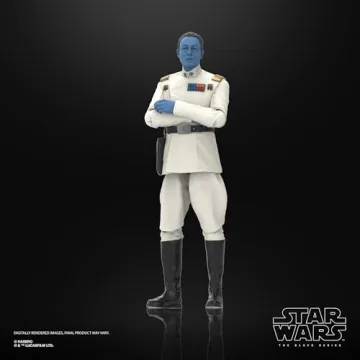 STAR WARS Black Series Grand Admiral Thrawn 6-Inch Figure