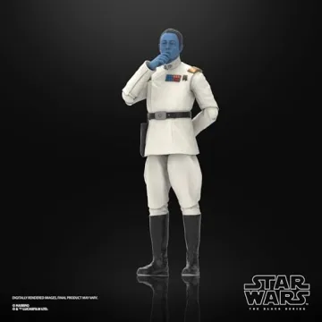 STAR WARS Black Series Grand Admiral Thrawn 6-Inch Figure