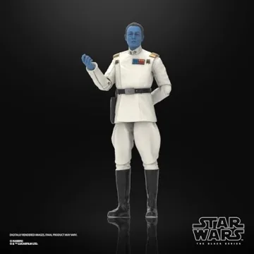 STAR WARS Black Series Grand Admiral Thrawn 6-Inch Figure