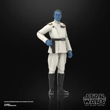 STAR WARS Black Series Grand Admiral Thrawn 6-Inch Figure