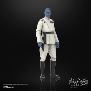 STAR WARS Black Series Grand Admiral Thrawn 6-Inch Figure