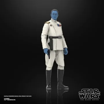STAR WARS Black Series Grand Admiral Thrawn 6-Inch Figure