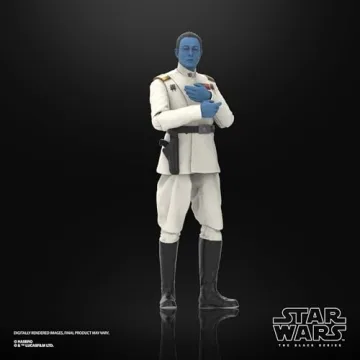 STAR WARS Black Series Grand Admiral Thrawn 6-Inch Figure