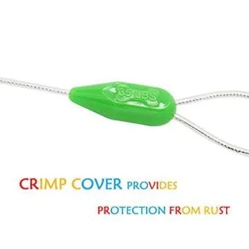 Petest 25ft Reflective Tie-Out Cable for Small Dogs