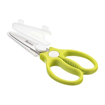 Simba Premium Portable Safety Food Scissors for Parents