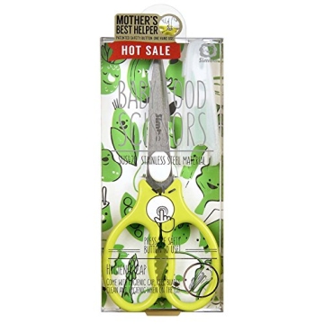 Simba Premium Portable Safety Food Scissors for Parents