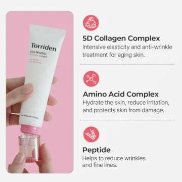 Torriden CELLMAZING Firming Cream for Youthful Skin