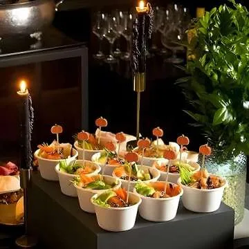 Minisland Pumpkin Cocktail Picks for Fall Parties