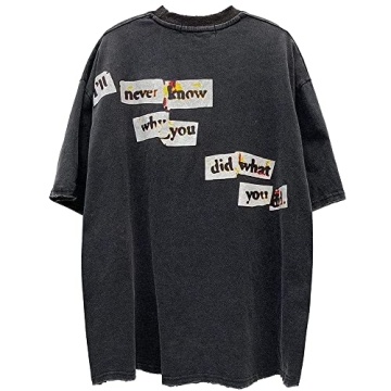 Aelfric Eden Oversized Tee - Trendy Casual Cotton Top