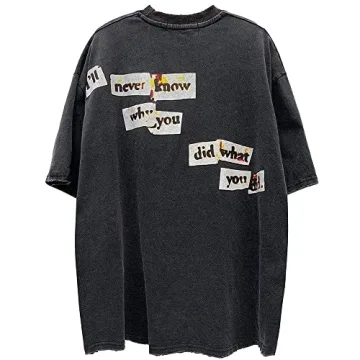 Aelfric Eden Oversized Tee - Trendy Casual Cotton Top