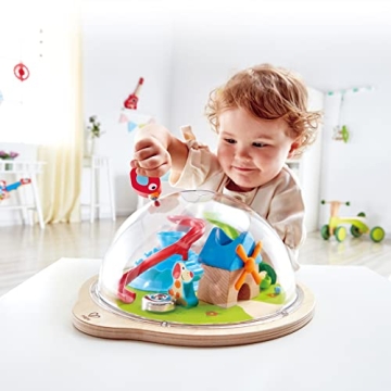 Hape Sunny Valley Adventure Dome Magnetic Maze Toy for Kids