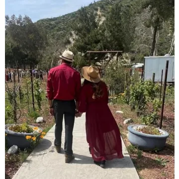 Stylish BLENCOT Women's Bohemian Long Sleeve Evening Dress