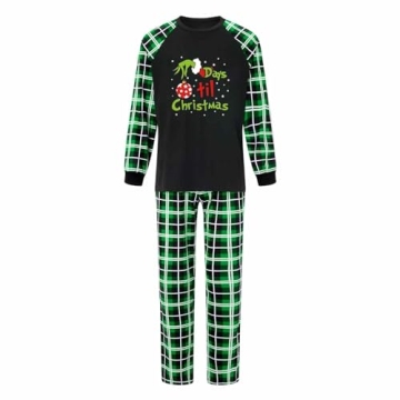 VS&LLWQ Family Christmas Pajama Sets for Everyone