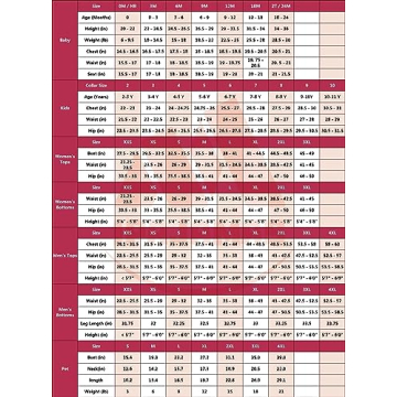 VS&LLWQ Family Christmas Pajama Sets for Everyone