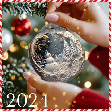 Unique Christmas Ornaments 2024 for Festive Decor