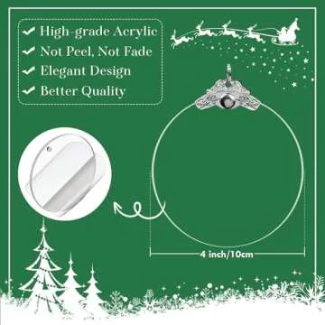 Unique Christmas Ornaments 2024 for Festive Decor