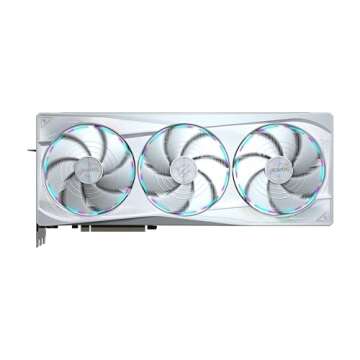 GIGABYTE AORUS GeForce RTX 5090 Master ICE 32G Graphics Card - High Performance Cool