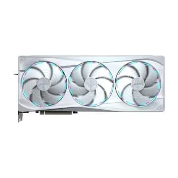 GIGABYTE AORUS GeForce RTX 5090 Master ICE 32G Graphics Card - High Performance Cool