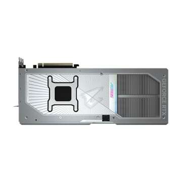 GIGABYTE AORUS GeForce RTX 5090 Master ICE 32GB GPU