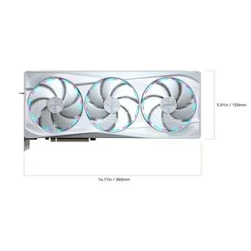 GIGABYTE AORUS GeForce RTX 5090 Master ICE 32GB GPU