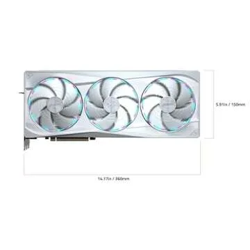 GIGABYTE AORUS GeForce RTX 5090 Master ICE 32GB GPU