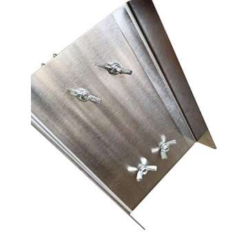 MEOLY E Kitchen Glove Holder Wall Mount Mitten Dryer Reusable Bag Dish Towel Drying Organizer Stainless Steel Washing Rack Sink Hanger Stand(Improvement)