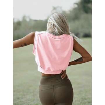 Cute Sleeveless Crop Top for Women - ARRIVE GUIDE