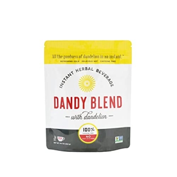 Dandy Blend Instant Herbal Beverage - 200 Cups of Caffeine-Free Indulgence