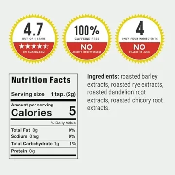 Dandy Blend 200 Cups Instant Herbal Beverage 14.1 oz