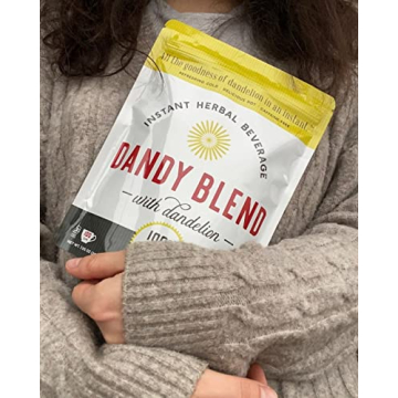 Dandy Blend 200 Cups Instant Herbal Beverage 14.1 oz