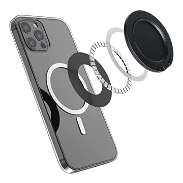 Ganinno Magnetic Phone Stand with Strong Grip for iPhones