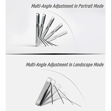 Ganinno Magnetic Phone Stand with Strong Grip for iPhones