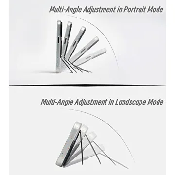 Ganinno Magnetic Phone Stand with Strong Grip for iPhones