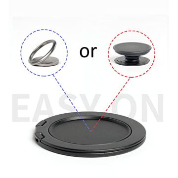 Ganinno Magnetic Phone Stand with Strong Grip for iPhones