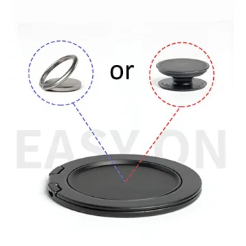 Ganinno Magnetic Phone Stand with Strong Grip for iPhones