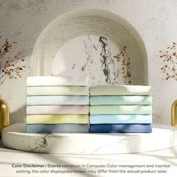 Supreme Elegance Full Cotton Bed Sheet Set in Light Pink