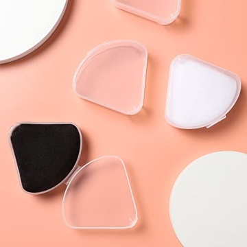 Yrarbil Triangle Powder Puff Set for Flawless Makeup