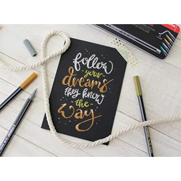 Premium STABILO Metallic Felt Tip Pens for All Ages